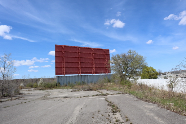 Miracle Twin Drive-In Theatre - Recent (newer photo)